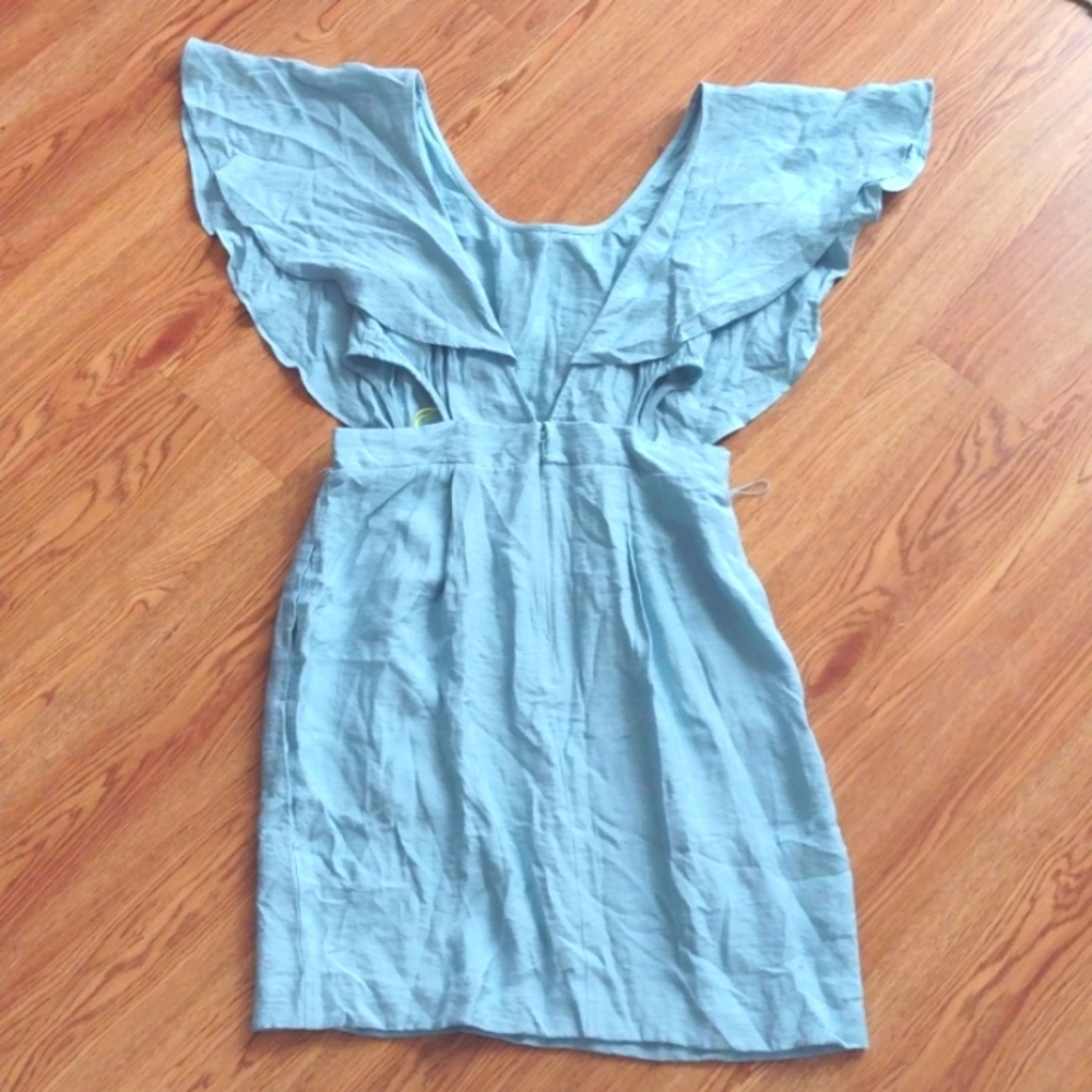 BCBGeneration blue mini dress - Picture 2 of 6
